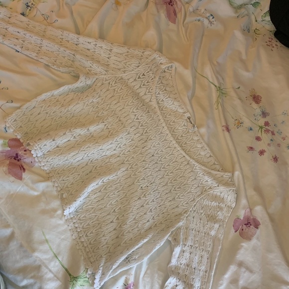 Bathing suit Cover up Crop top - Picture 1 of 1